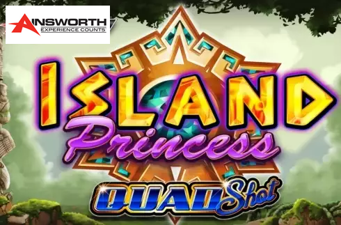 Island Princess Quad Shot